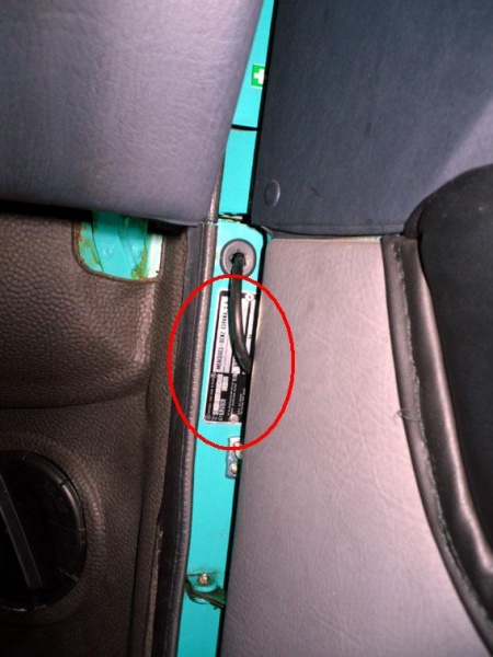 Golf 4 Beifahrertür Lässt Sich Nicht öffnen Typschilder - MB100 Archiv